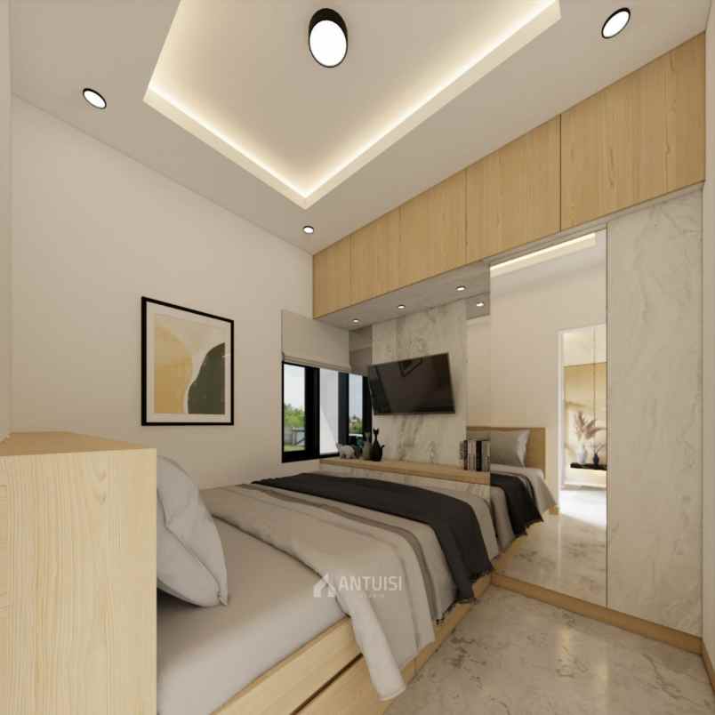 dijual rumah 2 lantai cibubur