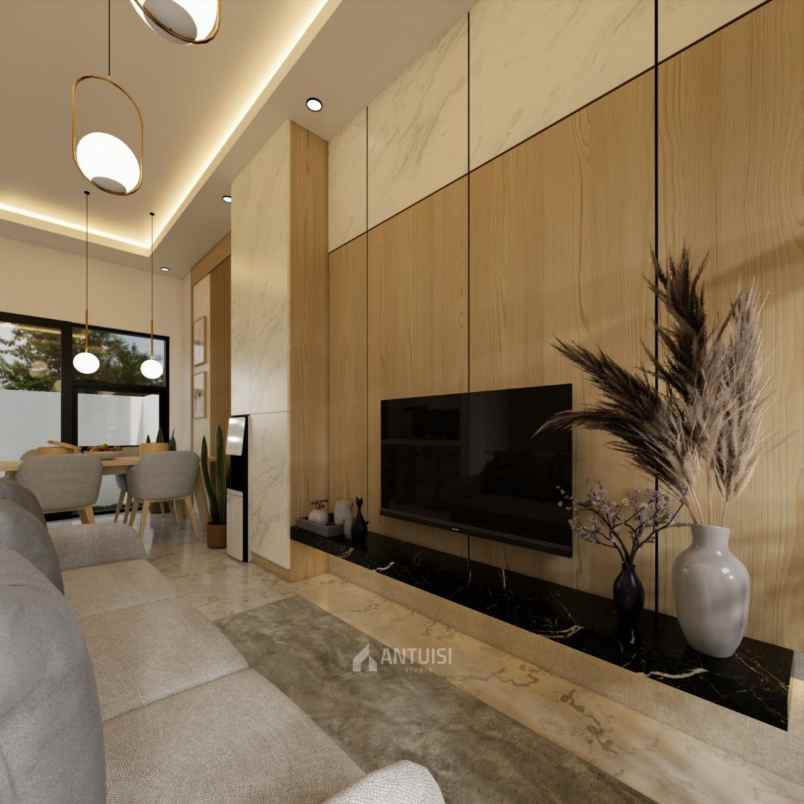 dijual rumah 2 lantai cibubur