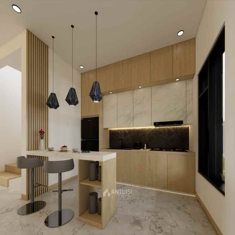 dijual rumah 2 lantai cibubur