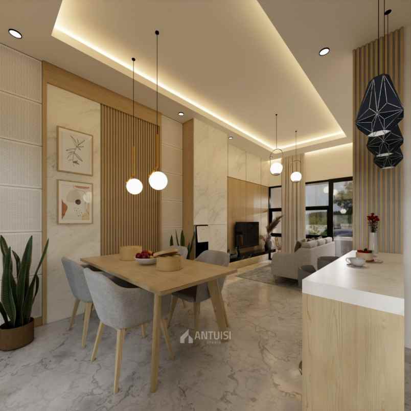 dijual rumah 2 lantai cibubur