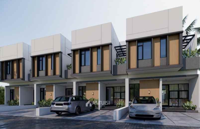 dijual rumah 2 lantai cibubur