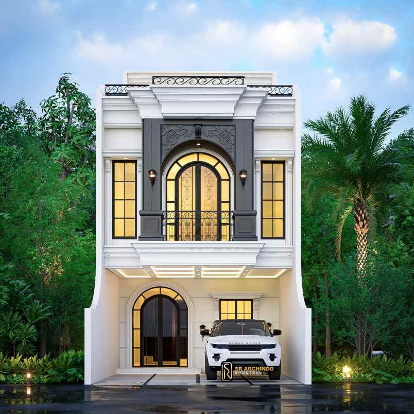 dijual rumah 2 lantai rooftop di jagakarsa