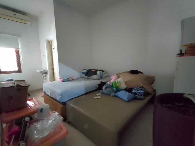 dijual rumah 2 lt bagus bebas banjir bcs kelapa gading