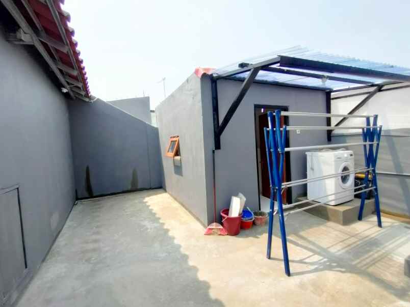 dijual rumah 2 lt bagus bebas banjir bcs kelapa gading