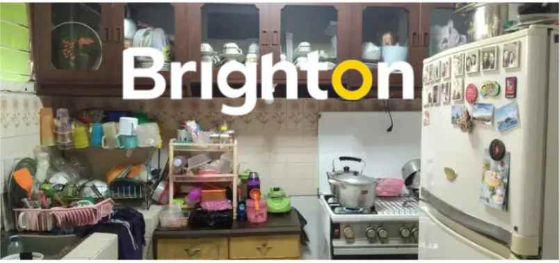 dijual rumah 500m di perumahan pakuan tajur bogor