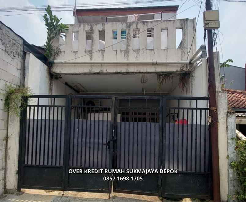dijual rumah abadijaya sukmajaya depok