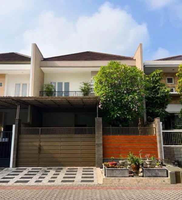 dijual rumah araya galaxy bumi permai