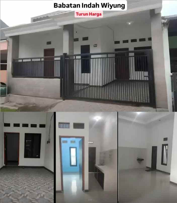 dijual rumah babatan indah wiyung