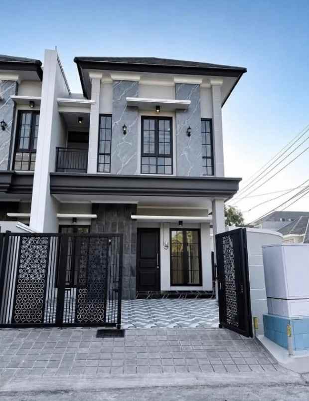 dijual rumah babatan pantai