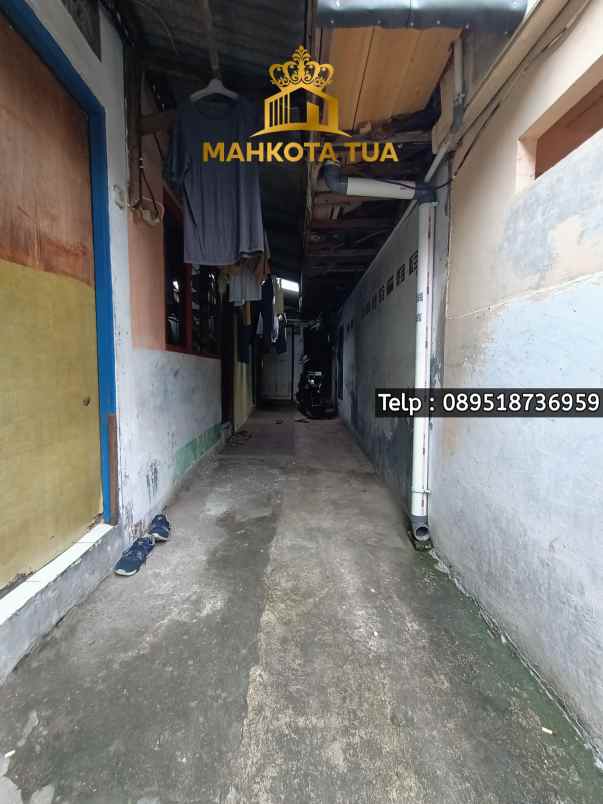 dijual rumah bangka kemang