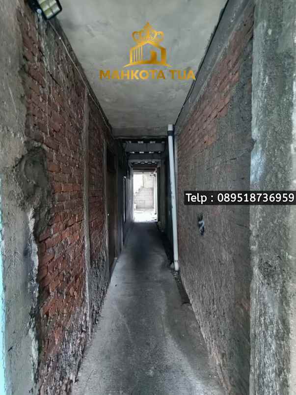 dijual rumah bangka kemang