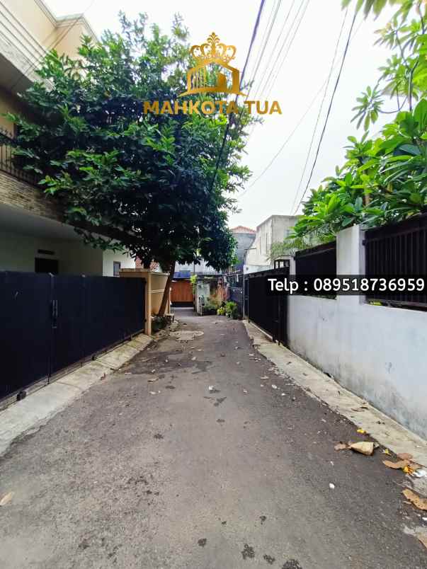 dijual rumah bangka kemang