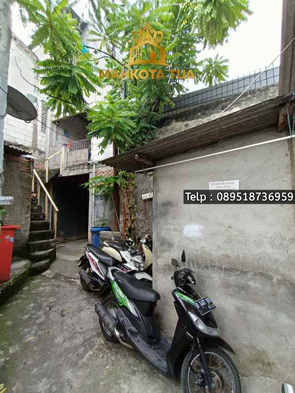 dijual rumah bangka kemang