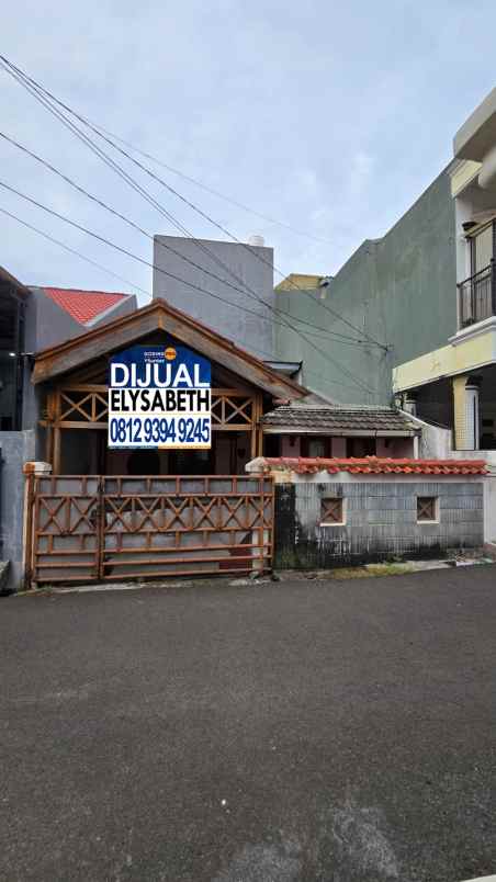 dijual rumah bangun cipta sarana