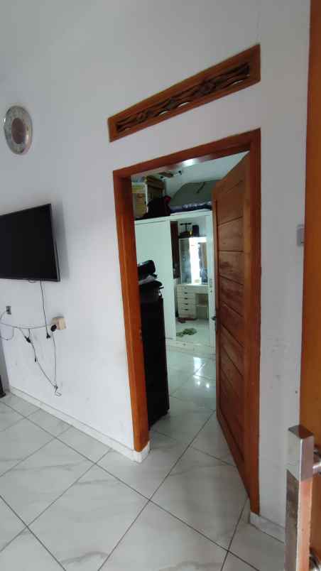 dijual rumah bangunan baru