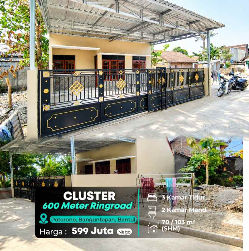 dijual rumah banguntapan