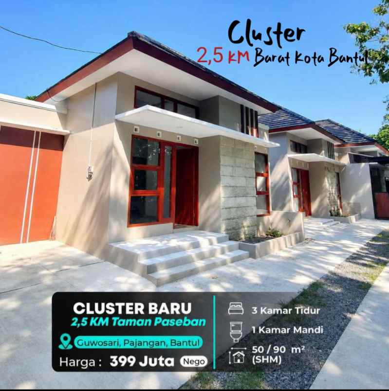 dijual rumah bantul