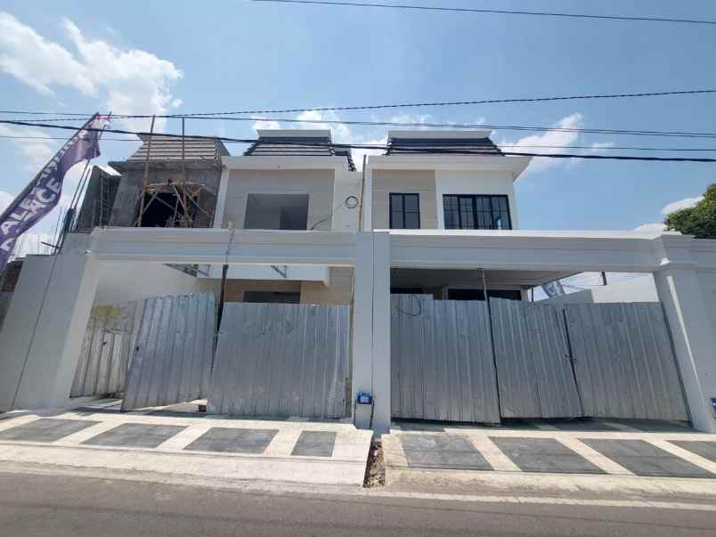 dijual rumah baru minimalis lokasi bantaran