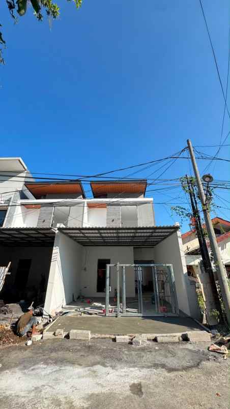 dijual rumah baruk