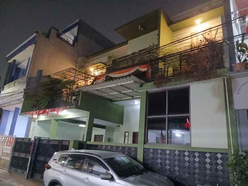 dijual rumah bekasi timur regensi