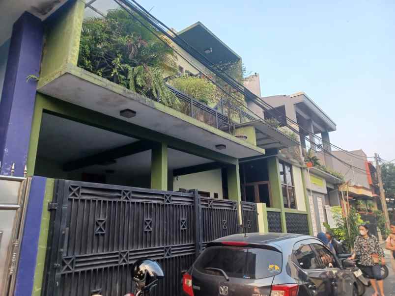 dijual rumah bekasi timur regensi