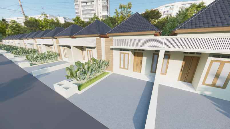 dijual rumah bendan manisrenggo