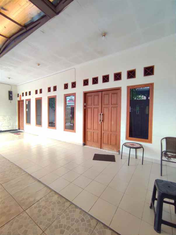dijual rumah bendungan hilir tanah