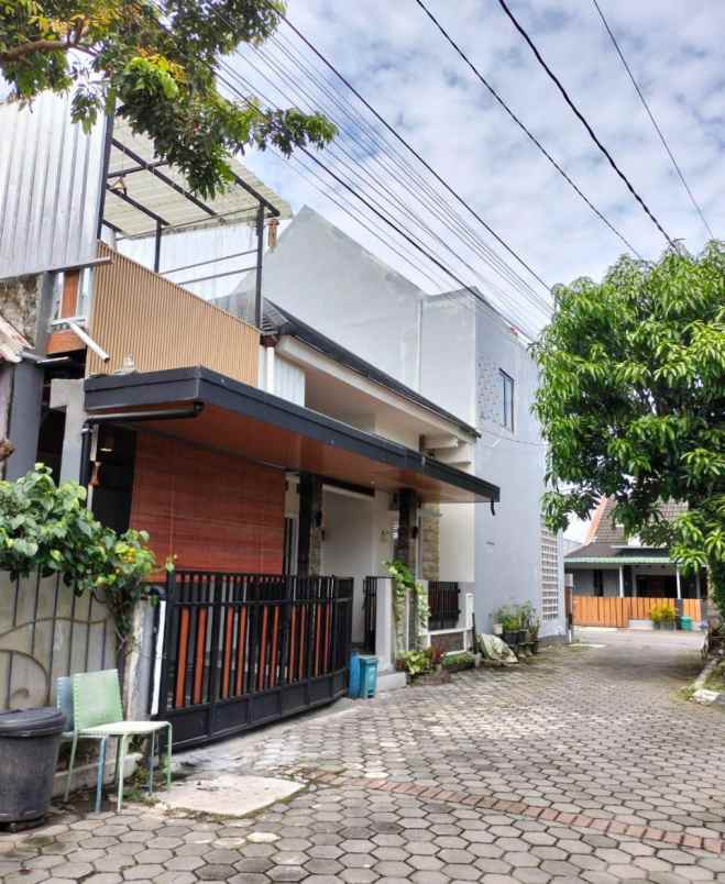 dijual rumah berbah