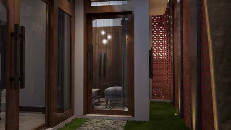 dijual rumah bhumi palagan jl kesatuan