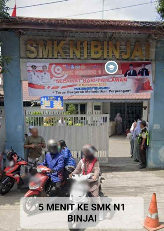 dijual rumah binjai