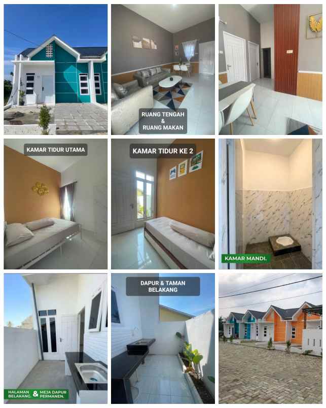 dijual rumah binjai