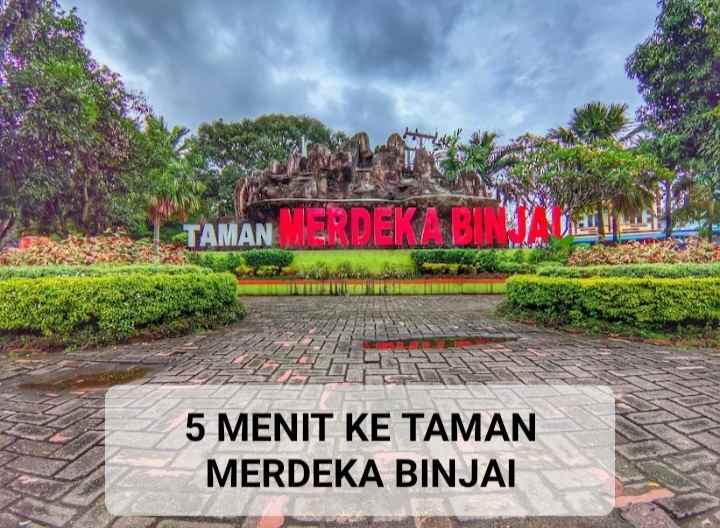 dijual rumah binjai