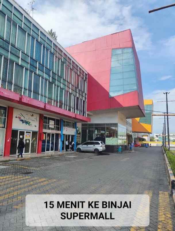 dijual rumah binjai