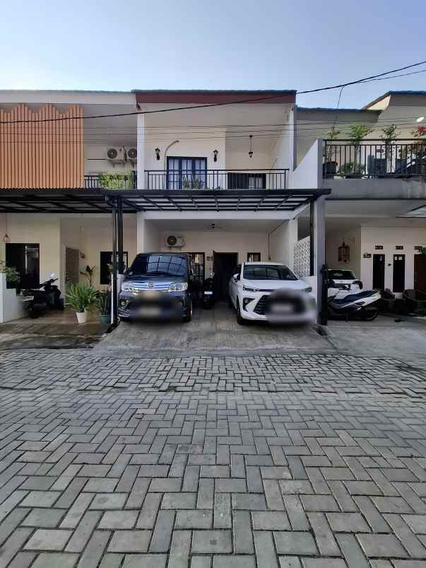 dijual rumah bintara