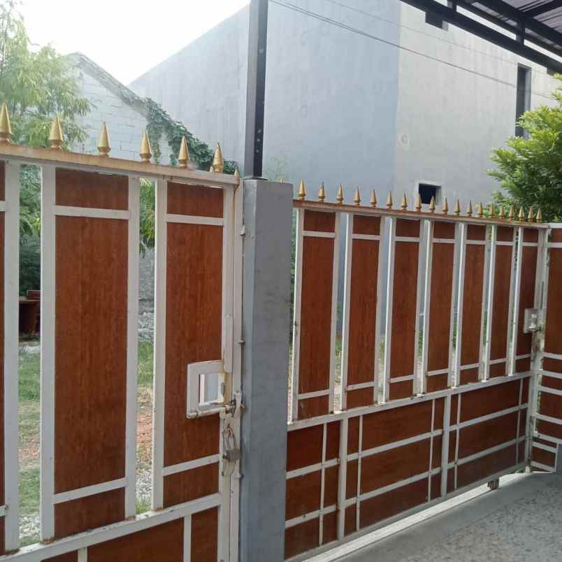 dijual rumah bintara