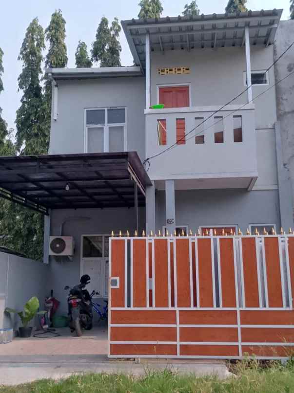 dijual rumah bintara