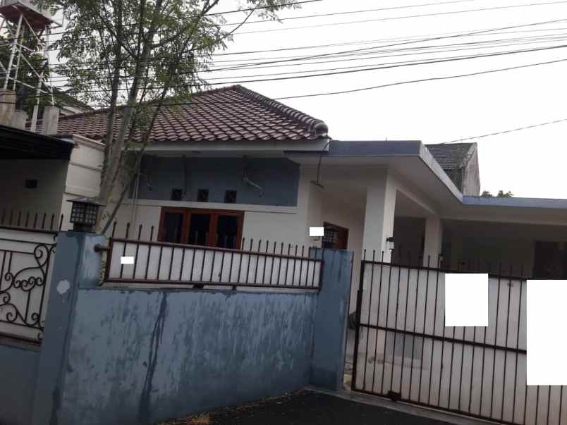 dijual rumah bintaro pesanggrahan