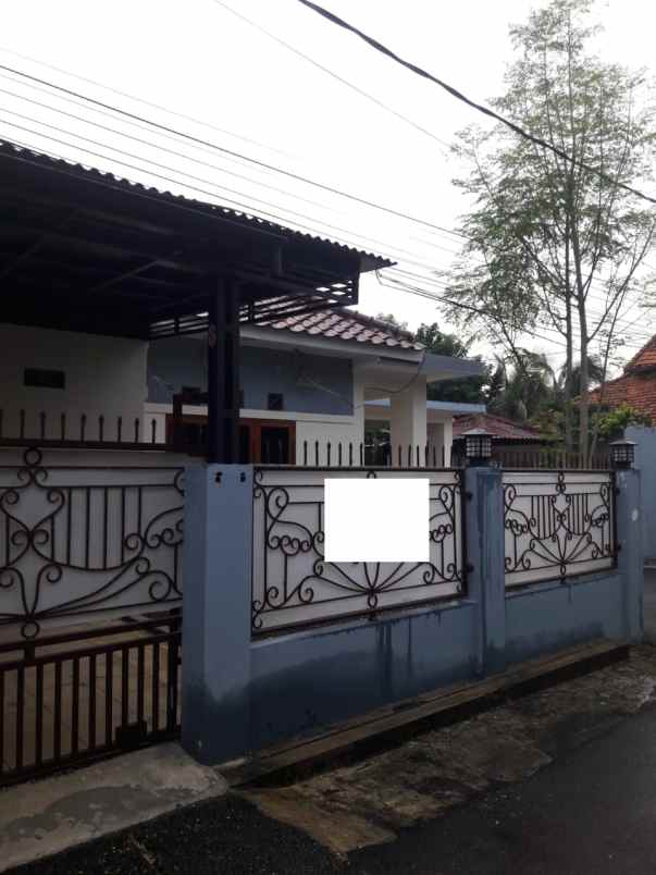 dijual rumah bintaro pesanggrahan