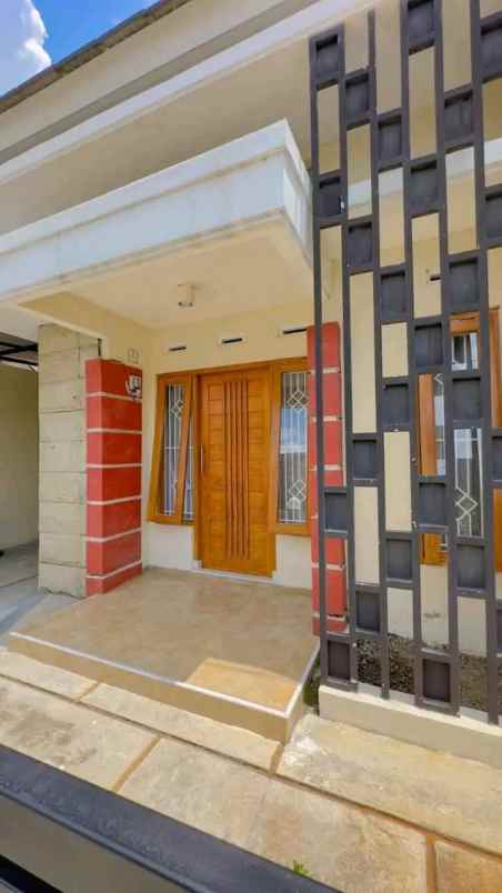 dijual rumah blok o
