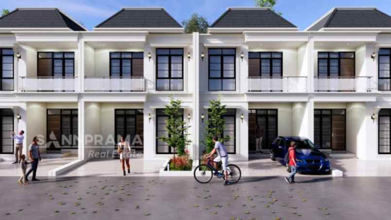 dijual rumah bojongsari serua depok