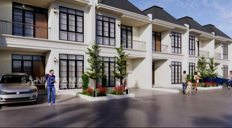 dijual rumah bojongsari serua depok