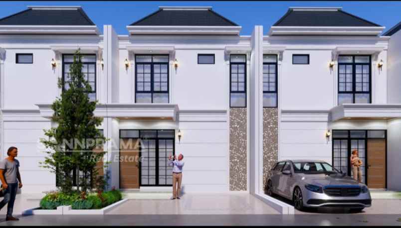 dijual rumah bojongsari serua depok