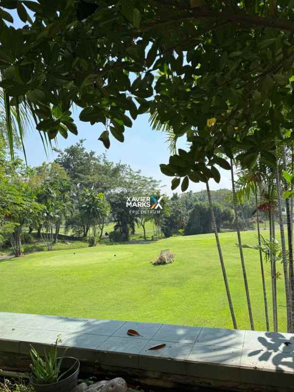 dijual rumah bukit darmo golf