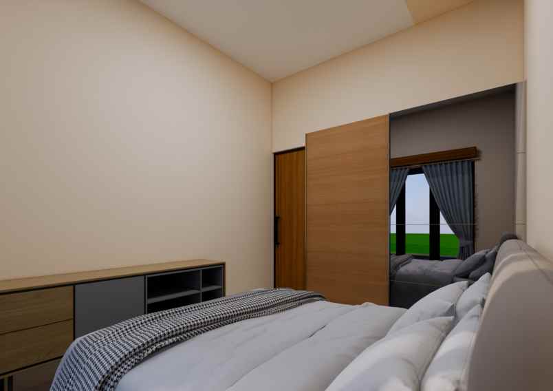 dijual rumah bumi tanjung sari