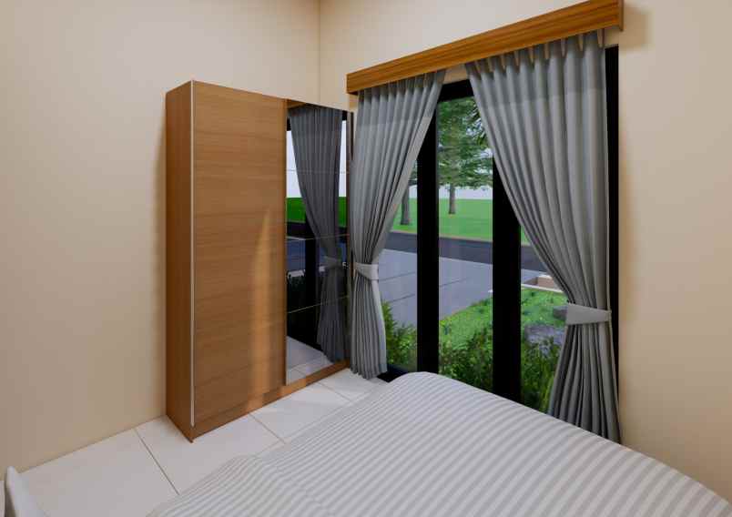 dijual rumah bumi tanjung sari