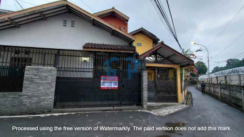 dijual rumah cibabat