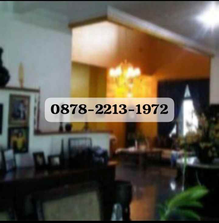 dijual rumah cibubur jakarta timur