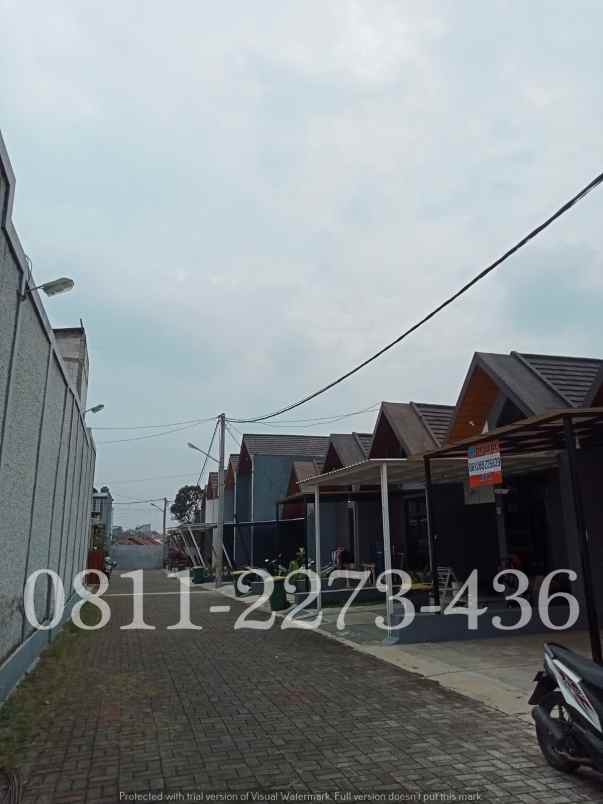 dijual rumah cihanjuang