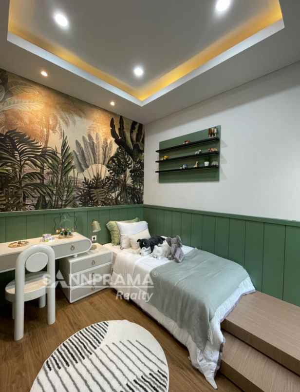 dijual rumah cijantung pasar rebo