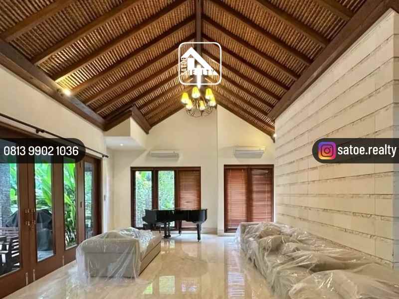 dijual rumah cilandak barat jakarta selatan